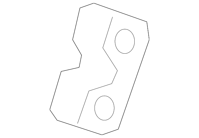 Pillar Reinforced Nut Plate 6R0-810-681 - View 36