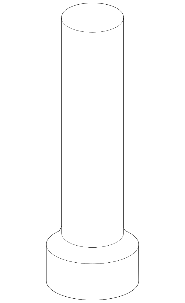 Drain Plug Pipe 09P-321-363 - View 4