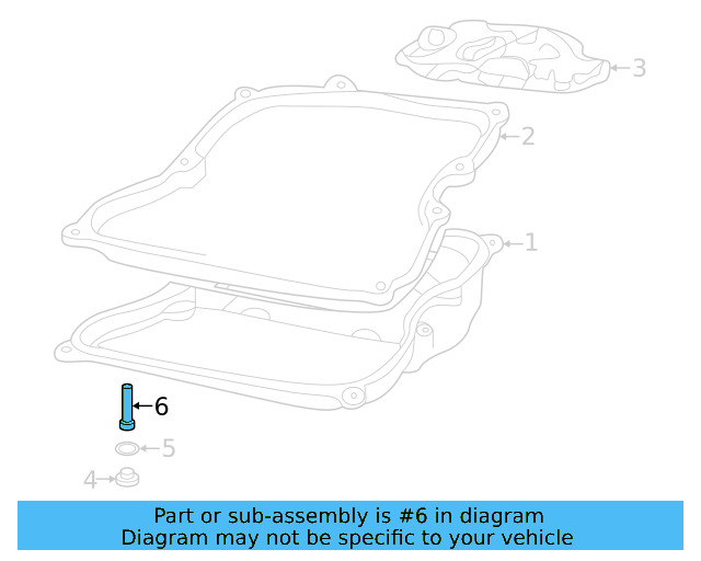 Drain Plug Pipe 09P-321-363 - View 11