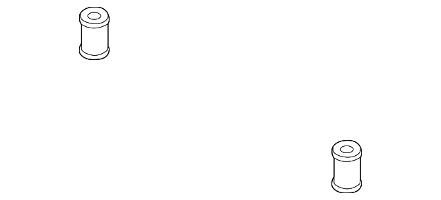 Gear Assembly Isolator 7L0-422-405 - View 3