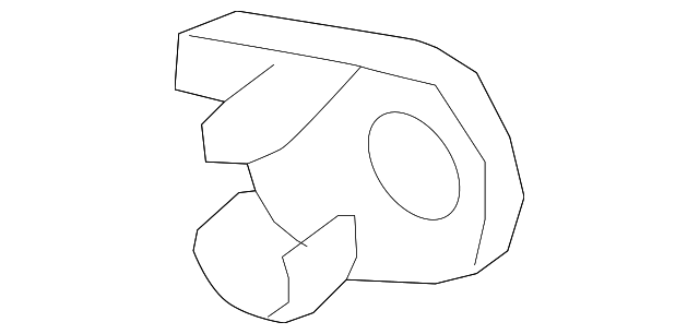 Lock Cylinder Cap (Unpainted) 1c0837879agru