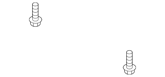 Gear Assembly Mount Bolt N-104-280-02 - View 6