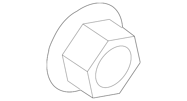 Stabilizer Link Nut N-104-029-04 - View 29