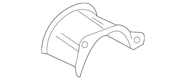 Steering Gear Dust Shield 7L0-422-704 - View 10