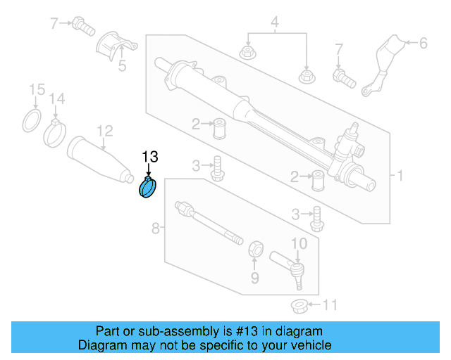 Boot Clamp 7L0-422-379 - View 5