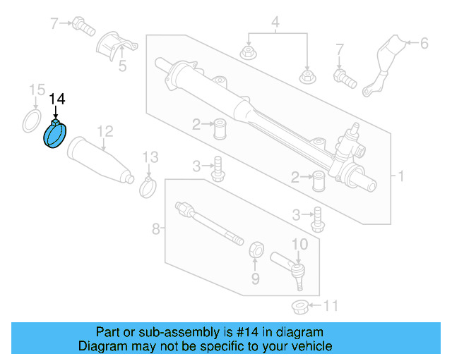 Boot Clamp N-105-517-01 - View 8