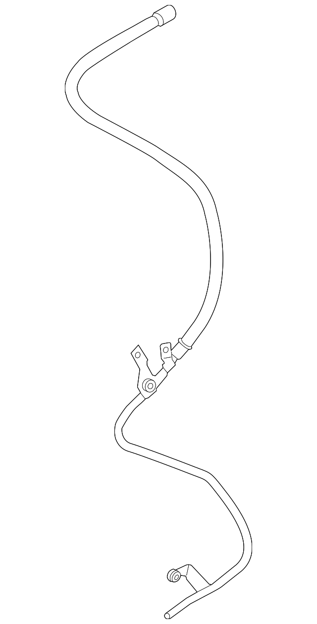 Power Steering Return Hose 7P6-422-890-D - View 2