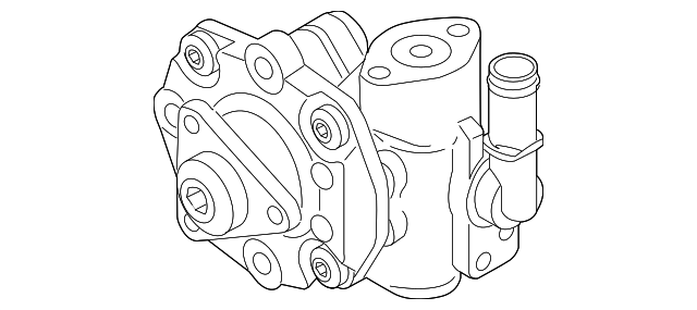 Power Steering Pump 7P6-422-154-B