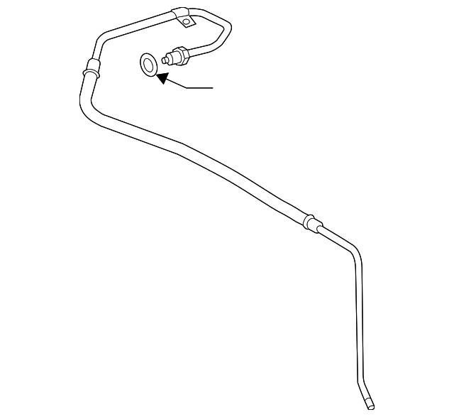 Reservoir Hose Clamp N-906-869-02 - View 230