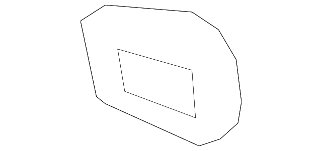 Handle, Outside Packing 1C0-837-209 - View 6