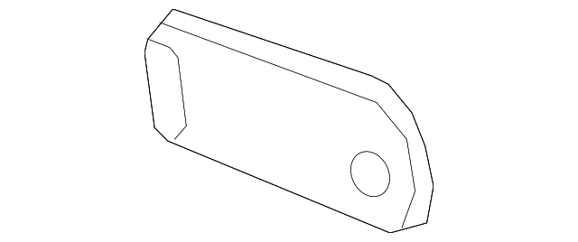 Handle, Outside Packing 1C0-837-211-A - View 10