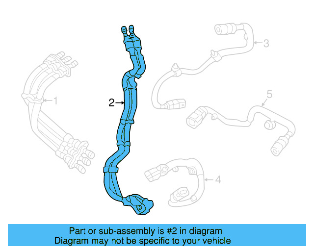 Wire Harness 5QE-971-015-B