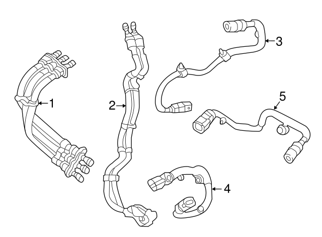 Wire Harness 5QE-971-013-A - View 2