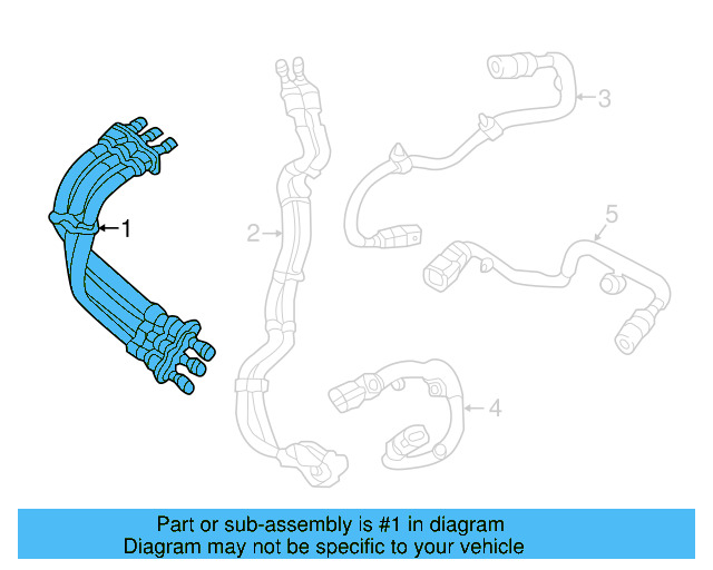 Wire Harness 5QE-971-013-A - View 3