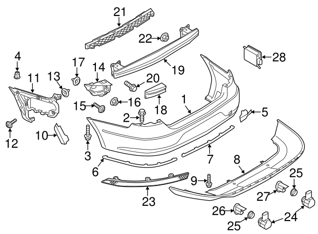 Upper Mount Bolt N-908-082-01 - View 49