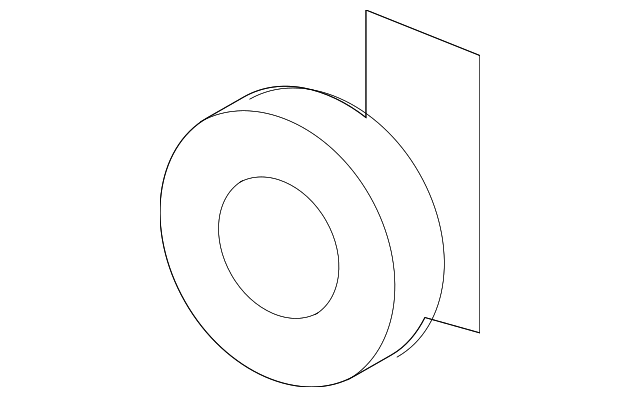 Inner Housing Clip 3C8-837-485 - View 10