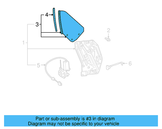 Quarter Glass 1Y0-845-297-B - View 6
