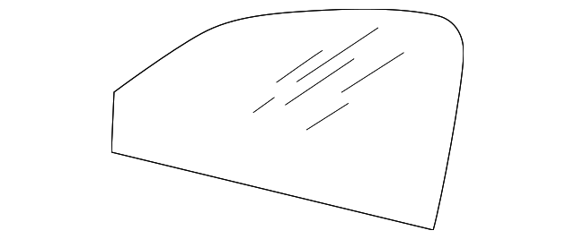 Door Glass 1Y0-845-202-A - View 6