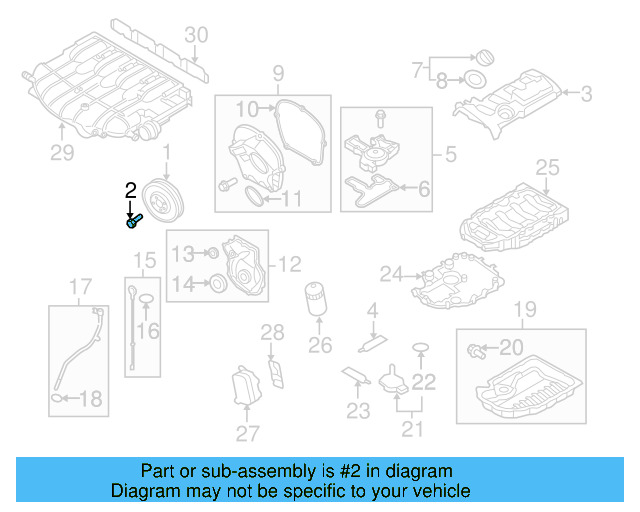 Vibration Damper Bolt WHT-009-475 - View 38