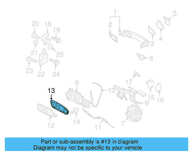 Handle Base 3C8-839-886