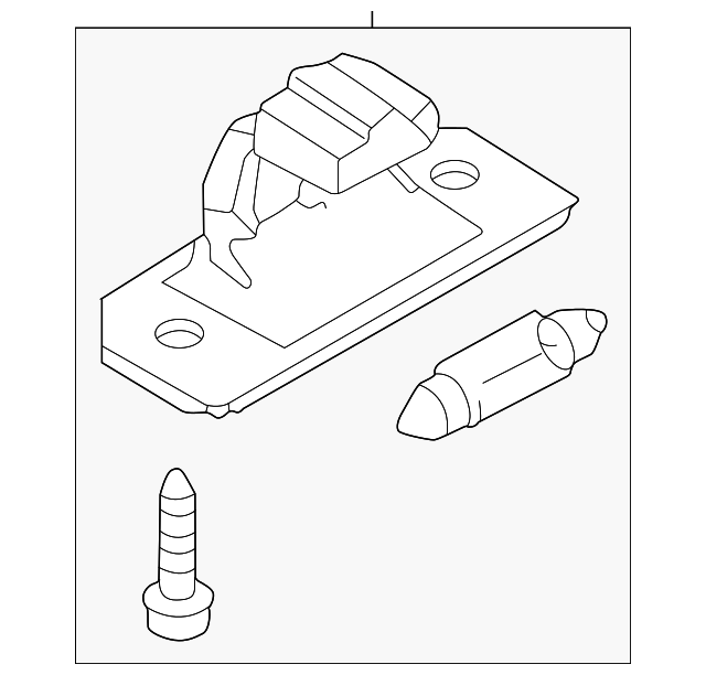 License Lamp 3B5-998-026-A