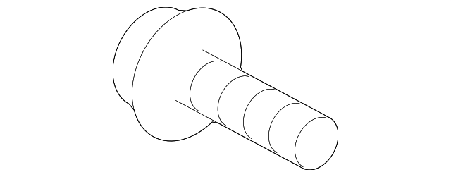 Upper Hinge Bolt N-910-703-01 - View 9
