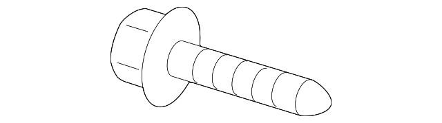 Upper Hinge Bolt N-910-703-01 - View 10