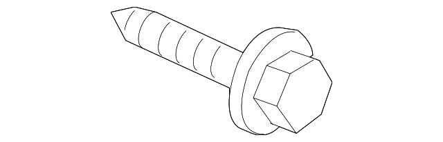 Upper Hinge Bolt N-910-703-01