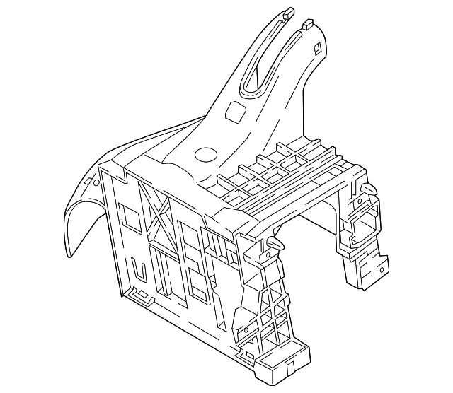 Fuse & Relay Box 517-941-395-C - View 4