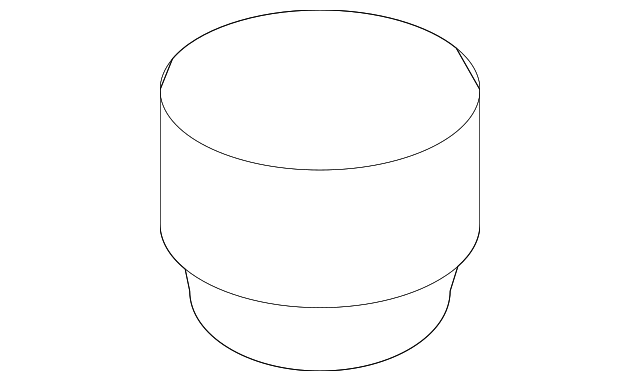Upper Hinge Bolt N-910-703-01 - View 2