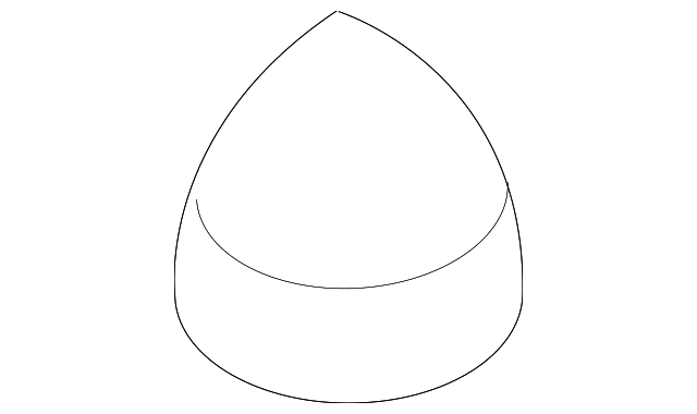 Upper Hinge Cap N-904-030-04 - View 4