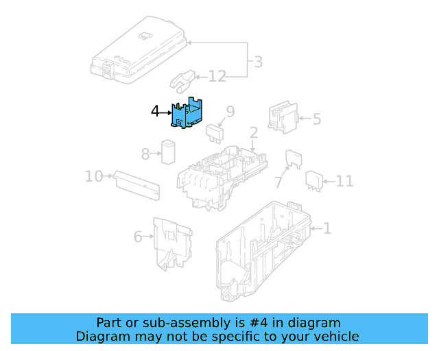Relay Plate 5Q0-937-507-C - View 9