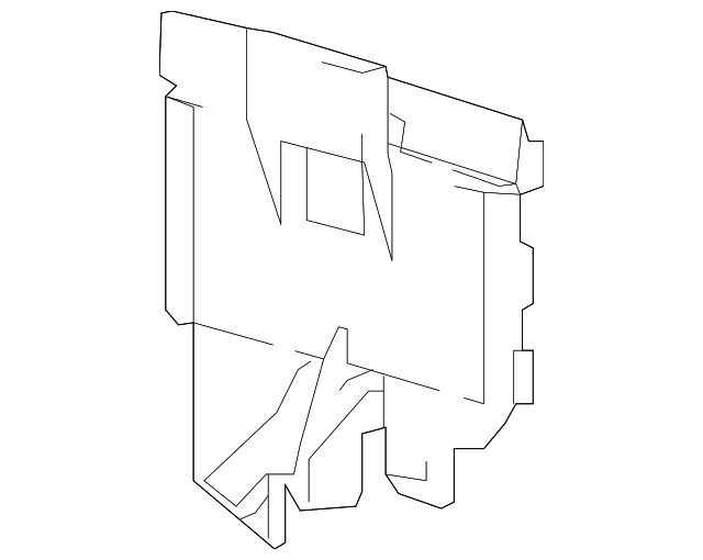 End Plate 5Q0-927-165-G - View 17