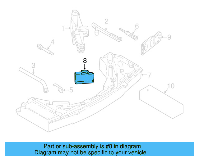 Strap 5G0-867-749 - View 5