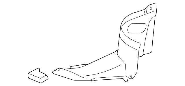 Front Extension 3C8-805-911-B-9B9