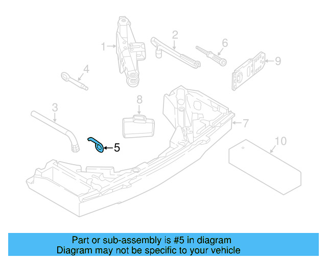 Tool Bag 5G0-601-703 - View 7