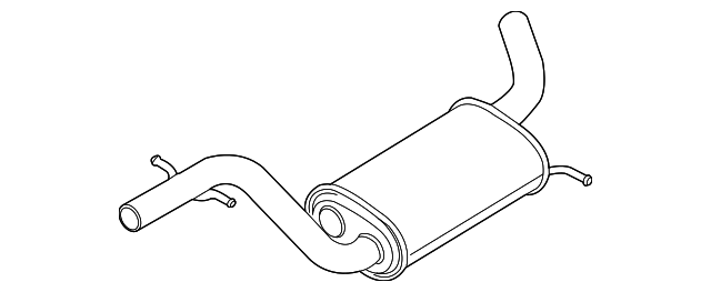 Front Muffler 1K0-253-209-CR