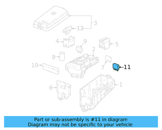 Relay 8X0-951-253-A - View 19