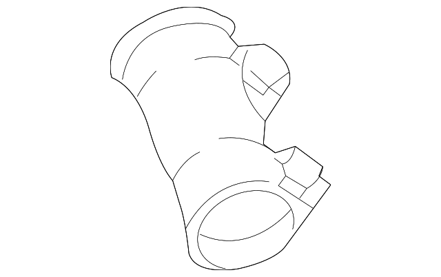 Rear Muffler Clamp 1K0-253-141-P - View 2