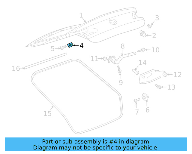 Lift Gate Guide 5E0-827-239-B