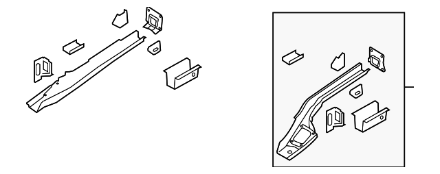 Muffler Bracket 1K0-803-545-A - View 16