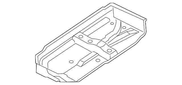 Floor Pan 1J0-803-206 - View 4