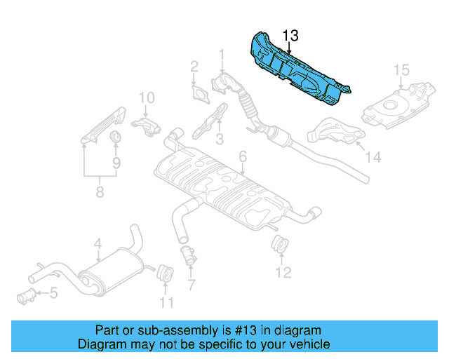Heat Shield 1K0-825-671-T - View 37