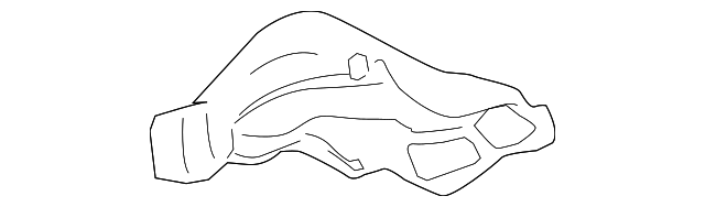 Heat Shield 1K0-825-721-E - View 21