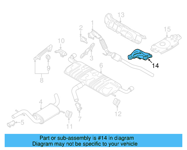 Heat Shield 1K0-825-721-E - View 16