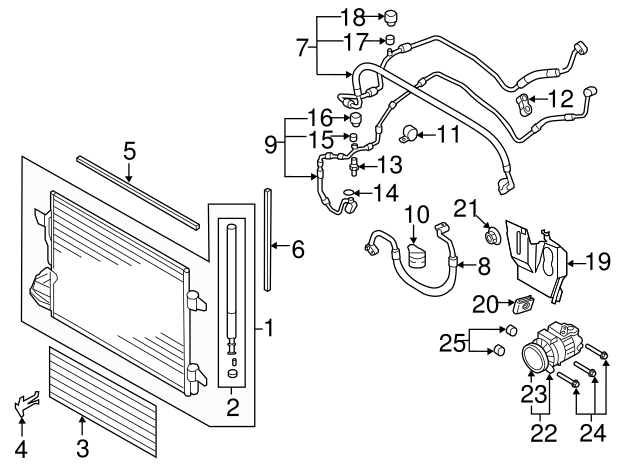 A/C Compressor 1K0-820-859-S - View 13