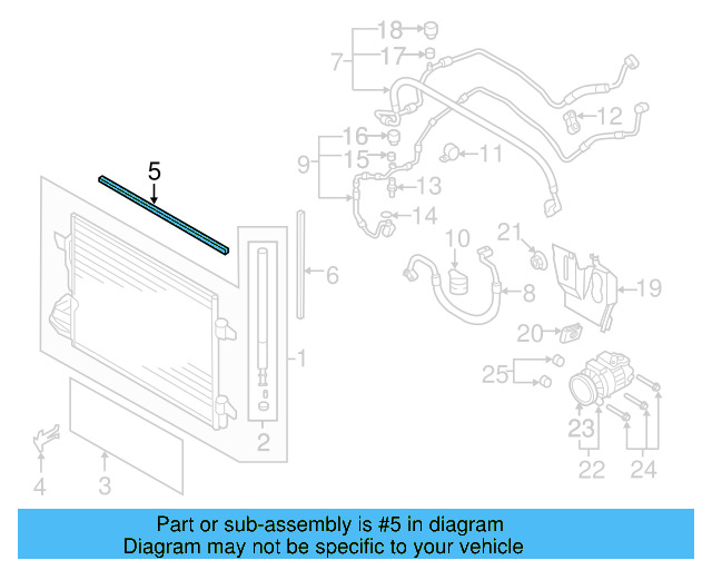 Condenser Gasket 321-820-061-D - View 21