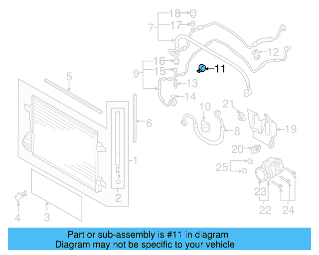 Support Clamp N-102-366-04 - View 3