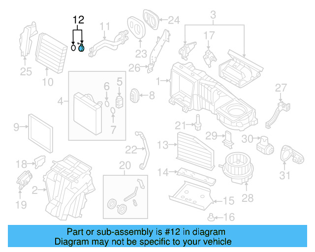 Pipe Kit Gasket Set 8E0-898-380 - View 8