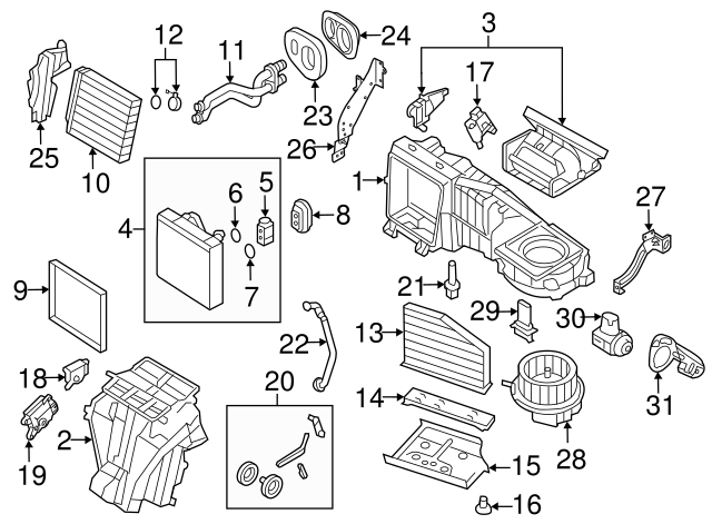 Cabin Air Filter 1K1-819-669 - View 28
